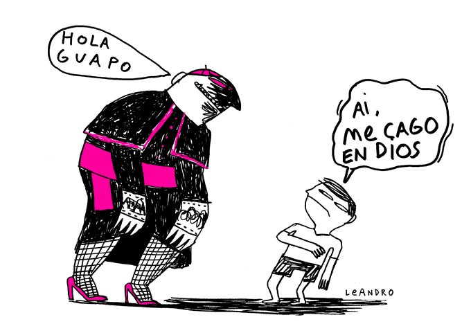 LeandroBarea's tweet photo. #mecagoendios https://t.co/KEQShwc271