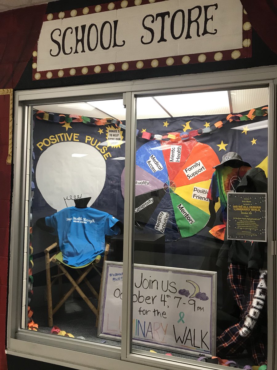 Come to the School Store (run by our wonderful Advanced Marketing Classes!) to get your T-Shirt in support of <a href="/RyanBartelFdn/">RyanBartelFoundation</a>