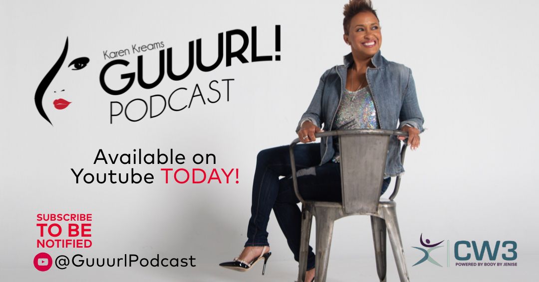 LadyNvogue's tweet photo. #Guuurl talk from FAQs to gossip. Fun, entertaining informative adult conversations just for you. This week #LoveKarenKreams sits down with Fitness Guru #JeniseWooten for CW3 Powered By BodyByJenise and talks about the importance of us ladies paying attention to ourselves! https://t.co/Hu9o8QV71X