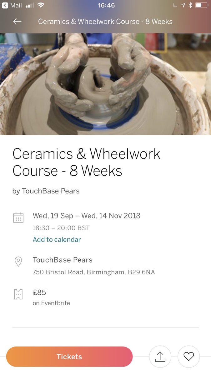 midspotters's tweet photo. Starter pottery course with @SunneySenseArts in Selly Oak. https://t.co/eS6uR3EIr7