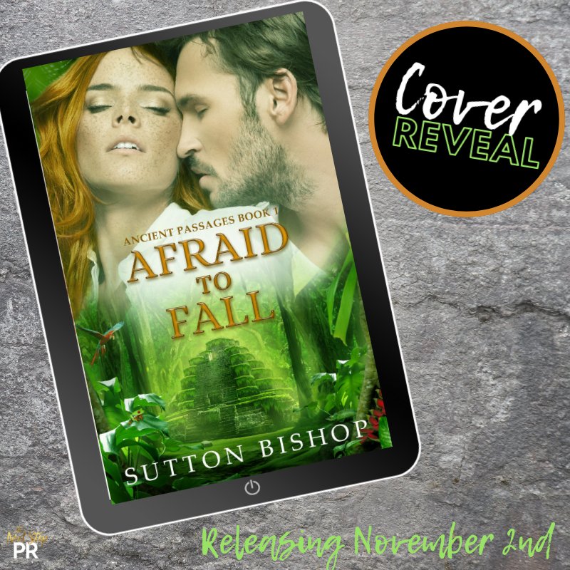 💛 Afraid to Fall by @suttonbishop2 💛 
#AfraidToFallCoverReveal #SuttonBishop
#Steamy #Adventure #Romance #Suspense  
Add to Goodreads: bit.ly/AfraidToFallGo…
Pre-Order: books2read.com/u/bP5oxj