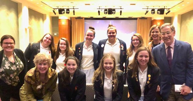 pptconsulting's tweet photo. PPT President, Kathy Bellwoar, celebrated the @HistoryofPhilly (Sisters In Freedom) Premier with the @GMAHighSchool AP History class last night! What an amazing film celebrating women in Philadelphia. https://t.co/WoolWoMbGf