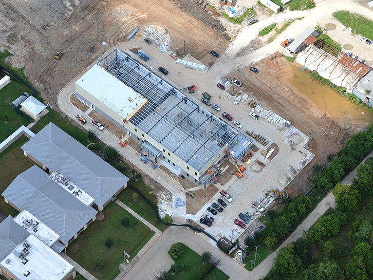 UrbanCompanies's tweet photo. We have come a long way on our Provision development. The roof will be complete soon. https://t.co/eX6jaa54F3