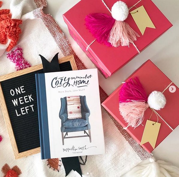 Just one week left to get your 4 seasons classes for free--your thank you gift for preordering Cozy Minimalist Home cozyminimalist.com