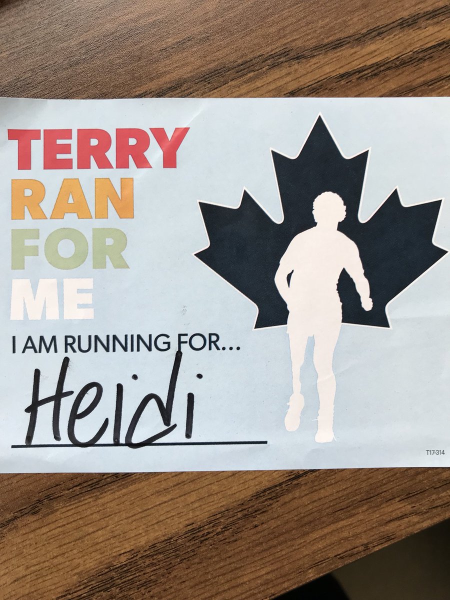 HuntsvilleHS's tweet photo. Great turnout for today’s Terry Fox Walk #twooniesforterry #hhsproud #terryranforme https://t.co/jI9CuYWmJj