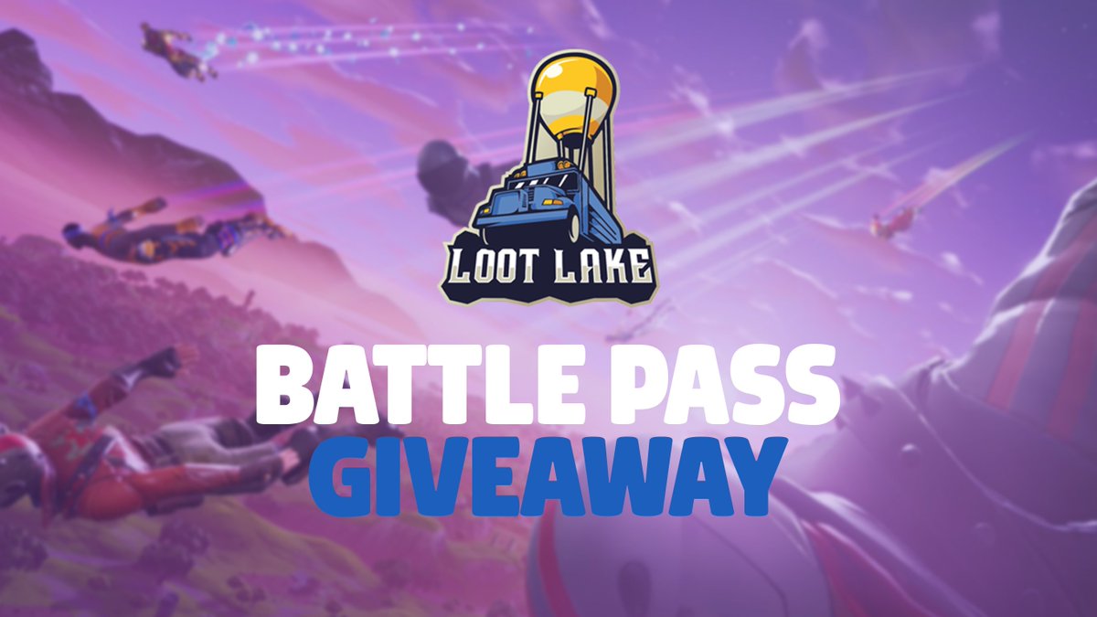 LootLakeBR's tweet image. Let’s celebrate the launch of #Fortnite Season 6 with a giveaway! We’re giving away a Battle Pass to two lucky winners. To enter:

- Follow @LootLakeBR
- Retweet
- [Bonus] Join our Discord: discord.gg/pfn5CBj

Ends Friday 28th, good luck!