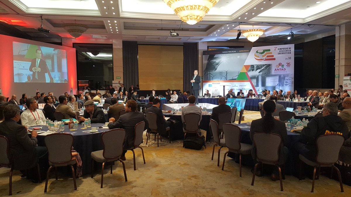 #hoy y mañana @AhkMexiko está presente con un stand en el 2. Simposio de Eficiencia Energética de la <a href="/ANTADMx/">ANTAD</a> promoviendo #RedesAprendizaje #RedesDeAprendizaje #medioambiente #EficienciaEnergética siguendo platicas de <a href="/screuheras/">Santiago Creuheras</a> <a href="/SENER_mx/">SENER México</a> <a href="/chdz8a/">César Hernández</a> <a href="/giz_gmbh/">GIZ</a> <a href="/Bohn/">BOHN</a>