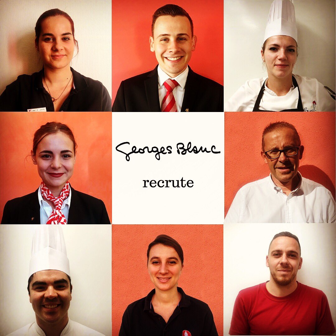 GeorgesBlancOff's tweet photo. Journée pour l’emploi ! Avec ou sans formation venez rejoindre nos équipes, en salle, en cuisine ou dans nos boutiques
Envoyez votre cv et lettre de motivation à recrutement@georgesblanc.com #job #georgesblanc #passion https://t.co/gCaXfUJ0fE