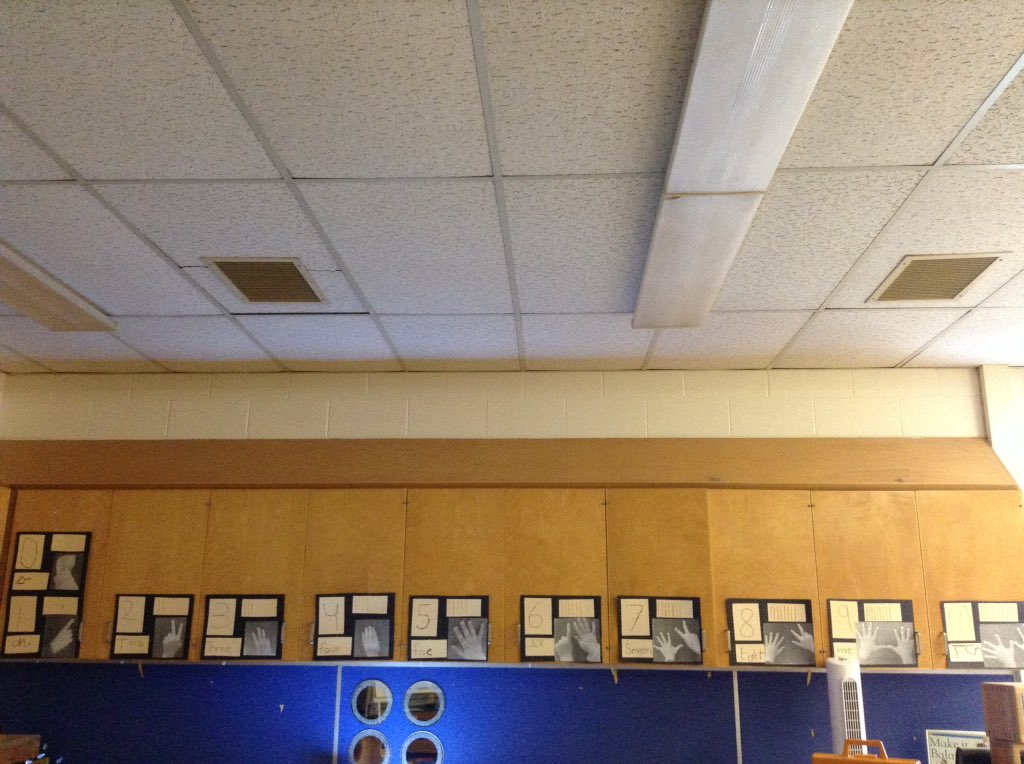 Wolfpackof105's tweet photo. KD's 0-10 number wall! We can count to ten and we can show ten with our fingers! https://t.co/oLV8k7I3Tu