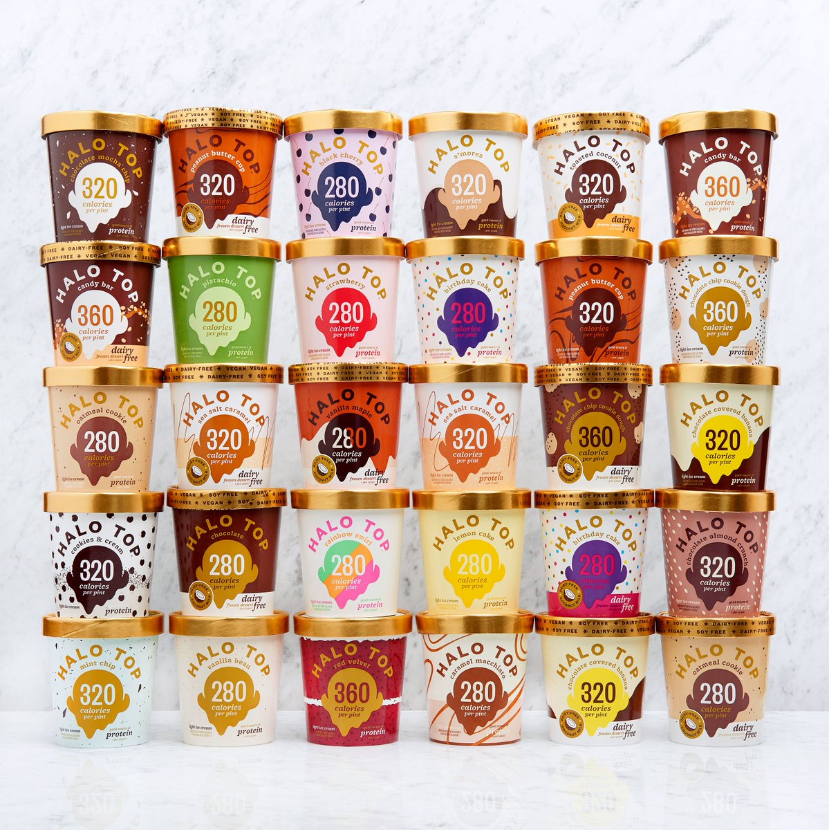 Halo Top tweet media