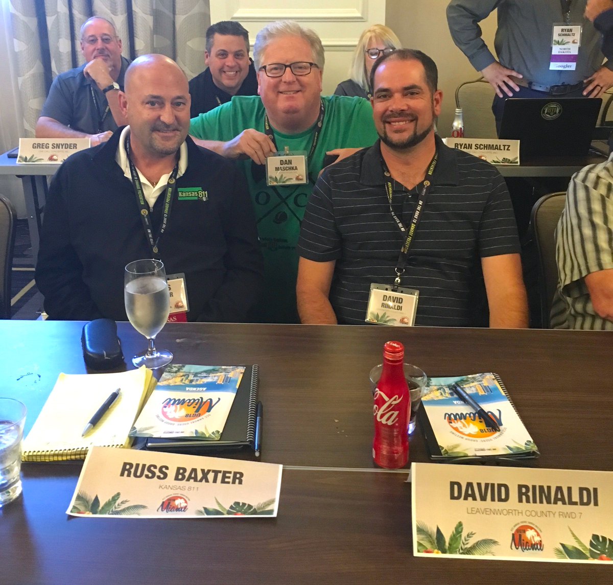 Kansas811's tweet photo. Representing @Kansas811 at the 2018 @OneCallConcepts Users' Group Meeting! #UG18 https://t.co/xJgULOdgKJ