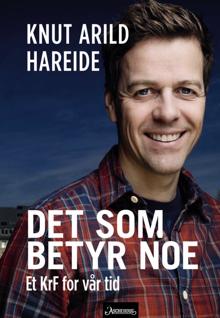tvolstad's tweet photo. Er den skjorta kanskje fra boet etter Haakon Lie? @KAHareide   @KrFNorge @jonasgahrstore @Arbeiderpartiet https://t.co/YOK42CxIwR