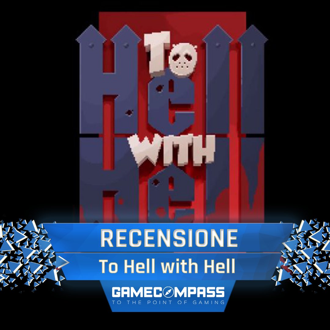 Gamecompassit's tweet photo. #ToHellWithHell è il primo titolo di Lazurite Games, distribuito da #Deck13. Un bullet hell roguelike che farà felici i fan di #EnterTheGungeon e #NuclearThrone
https://t.co/gIsGFdR262 https://t.co/5RCFfiwdqj