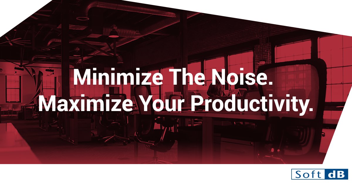 Increase your #confidentiality and reduce noise distractions with the Soft dB Sound Masking System. Learn More Here! : bit.ly/2kNbU18 #Acoustic #OpenOffice #SoundMasking