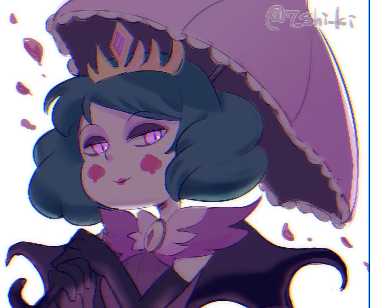 77shiki77's tweet image. ずっと描きたかった月蝕おばさま。
#eclipsa #SVTFOE #StarVsTheForcesOfEvil