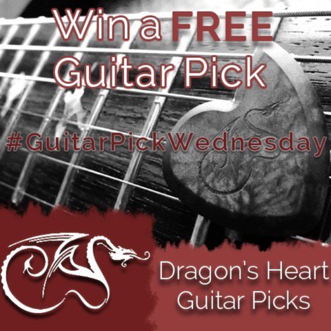 Congratulations to Carol Clark, the winner of this weeks #GuitarPickWednesday.  The new contest starts now!!!
gleam.io/5yWkr/guitarpi…