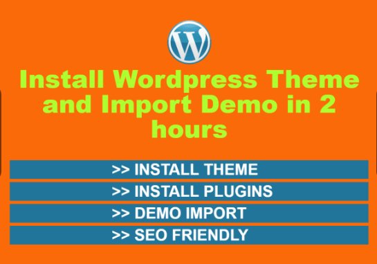 IbrarFiruz's tweet photo. Hi,
Do you want to Install Wordpress theme, Setup Demo and Install Plugins in your wordpress website? Then, you don't have to go anywhere.
I Will Install Wordpress Theme, Plugins And Import Demo In 2 Hours.
https://t.co/GSRg5gFAlu
Skype: firuzibrar
#install_demo #wordpress https://t.co/UIJqfHJNSE