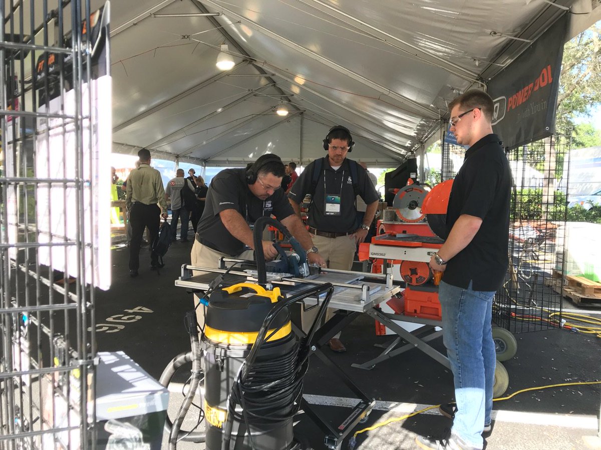 alphaprotools's tweet photo. Last and Final Day at POOLCORP Vendor Showcase!
#alphatools #diamondtools #diamondblades #diamondpads #tiletools #concretetools #stone #tile #stonecare #stonerestoration #stonecutting #hardscape #porcelain #porcelainpaver #porcelainpavers #poolcorp2018 #poolcorp https://t.co/3AW5I2FTX2