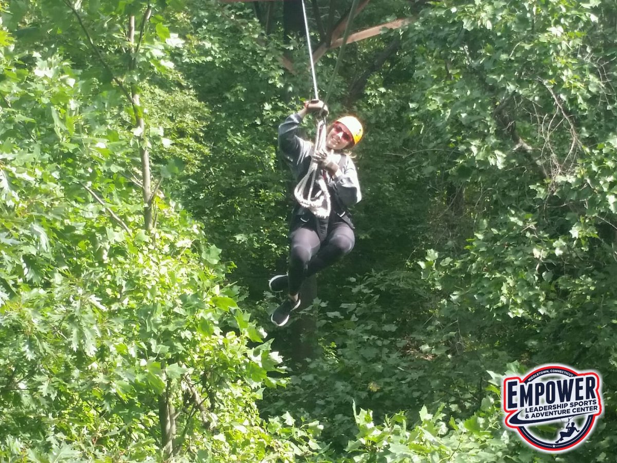 LeadWithEmpower's tweet photo. Don't let a little drizzle get you down! Make your own sunshine and plan your next outdoor trek! Why not a little weekend Treetop Adventure?! #wednesdaywisdom https://t.co/9ulwgKS1cf #visitct #middletown #ctbucketlist #ziplines #ZipOnCT https://t.co/H8vULtzd4c