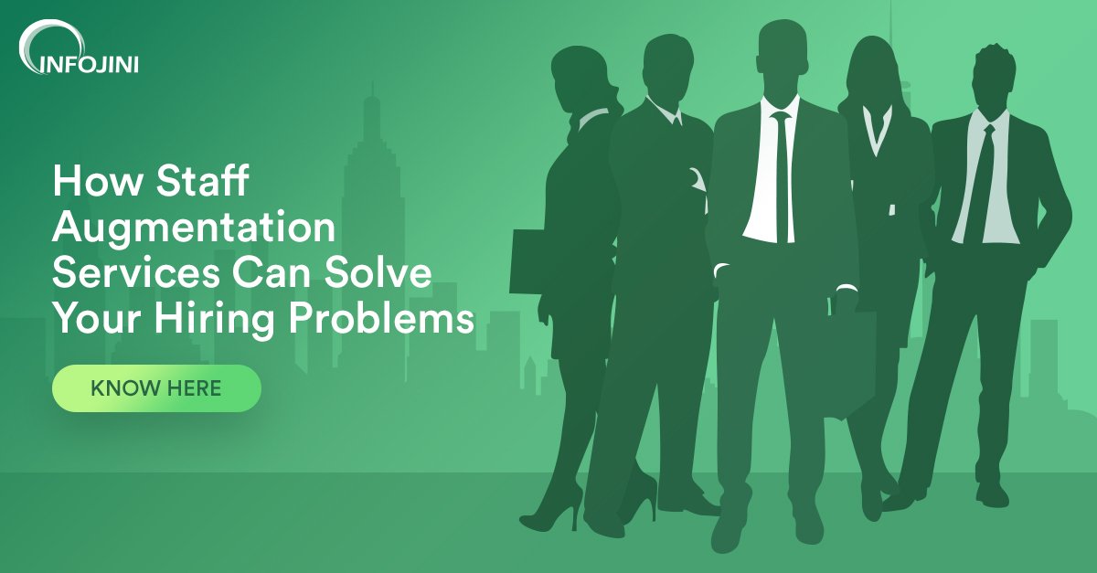 infojini_inc's tweet image. Learn how #Infojini #staffaugmentation services can solve your #hiringproblems and help your business grow.
Read our guide bit.ly/2QW5z2a &amp;amp; don’t forget share it on social. 
#InfojiniConsulting #staffingservices #Infojinirecruits #staffingchallenges #WednesdayWisdom