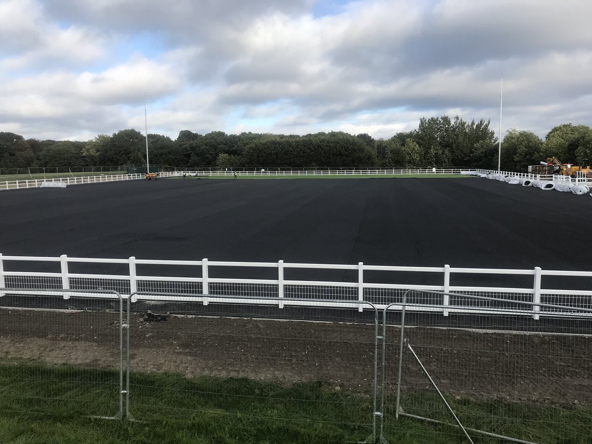 YarnburyRFC's tweet image. The new artificial grass surface is being rolled out by @SISPitches at Yarnbury RFC today. Not long to go now until the @EnglandRugby funded pitch will be ready to play on! @YRFU_Official Rugby for all seasons and all clubs!