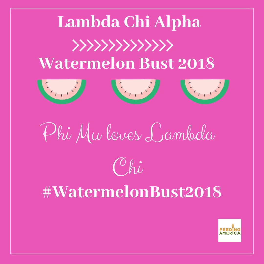 The RT competition has started! Good luck <a href="/PhiMuMemphis/">Phi Mu Memphis</a>