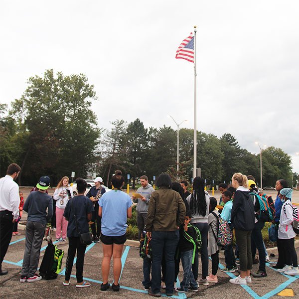 SCSeagles's tweet photo. This morning, students, staff &amp; parents participated in See You at the Pole. Across the country, people gathered to pray for their school, friends, families, churches, and communities. #syap https://t.co/ww8A0n0s5Y