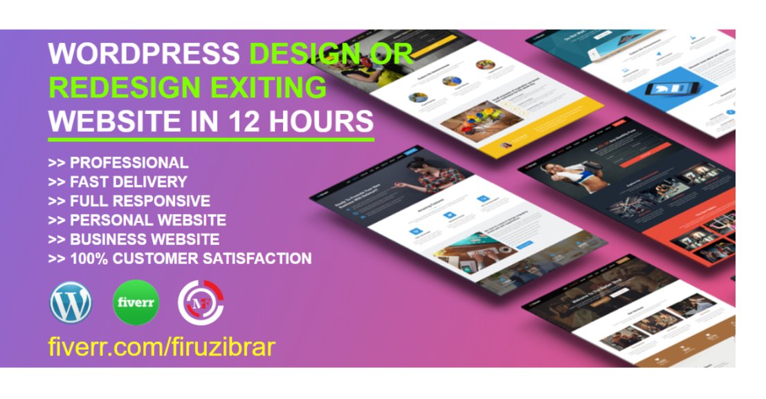 IbrarFiruz's tweet photo. Hi,
If you are looking for a professional and creative designer for your website Or redesign your existing WordPress website?
Then you don't have to go anywhere. 
Skype: firuzibrar
#design #redesign #edit_wordpress #customize_wordpress https://t.co/fouH5mwcVJ