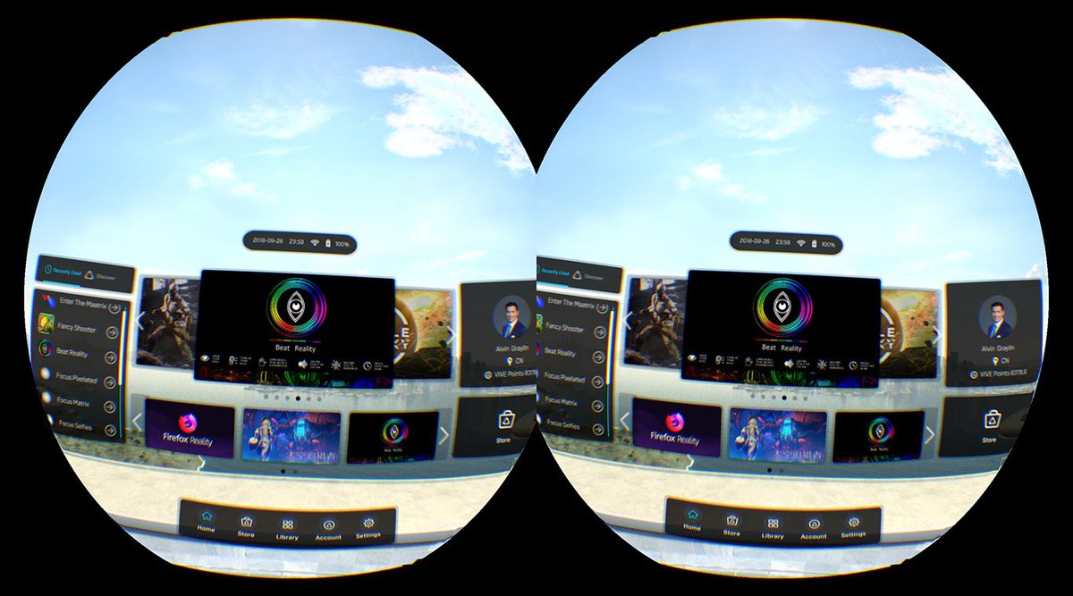 SkarredGhost's tweet photo. #BeatReality is now featured on Viveport M!!! Wow, we are so proud of it...
@enealefons @MaxAriani @AGraylin @rikardsteiber https://t.co/0H54uL0Be9