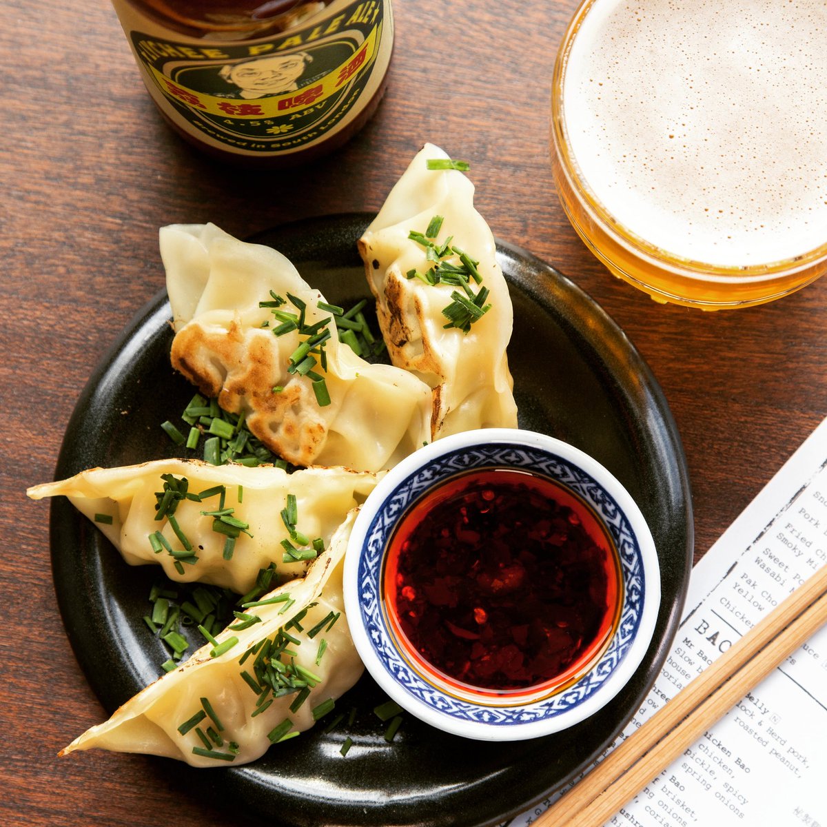It's #nationaldumplingday soooo we're just gonna leave this here. 🇹🇼
