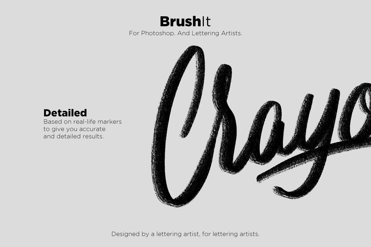 iamrossmason's tweet photo. BrushIt! Available now! 🙌🏼
The complete brush pack for Photoshop! ✍🏻
Make your ideas a reality! 😎
https://t.co/QV8x99jENV
@CreativeMarket #BrushIt https://t.co/5RN4WtfVhv