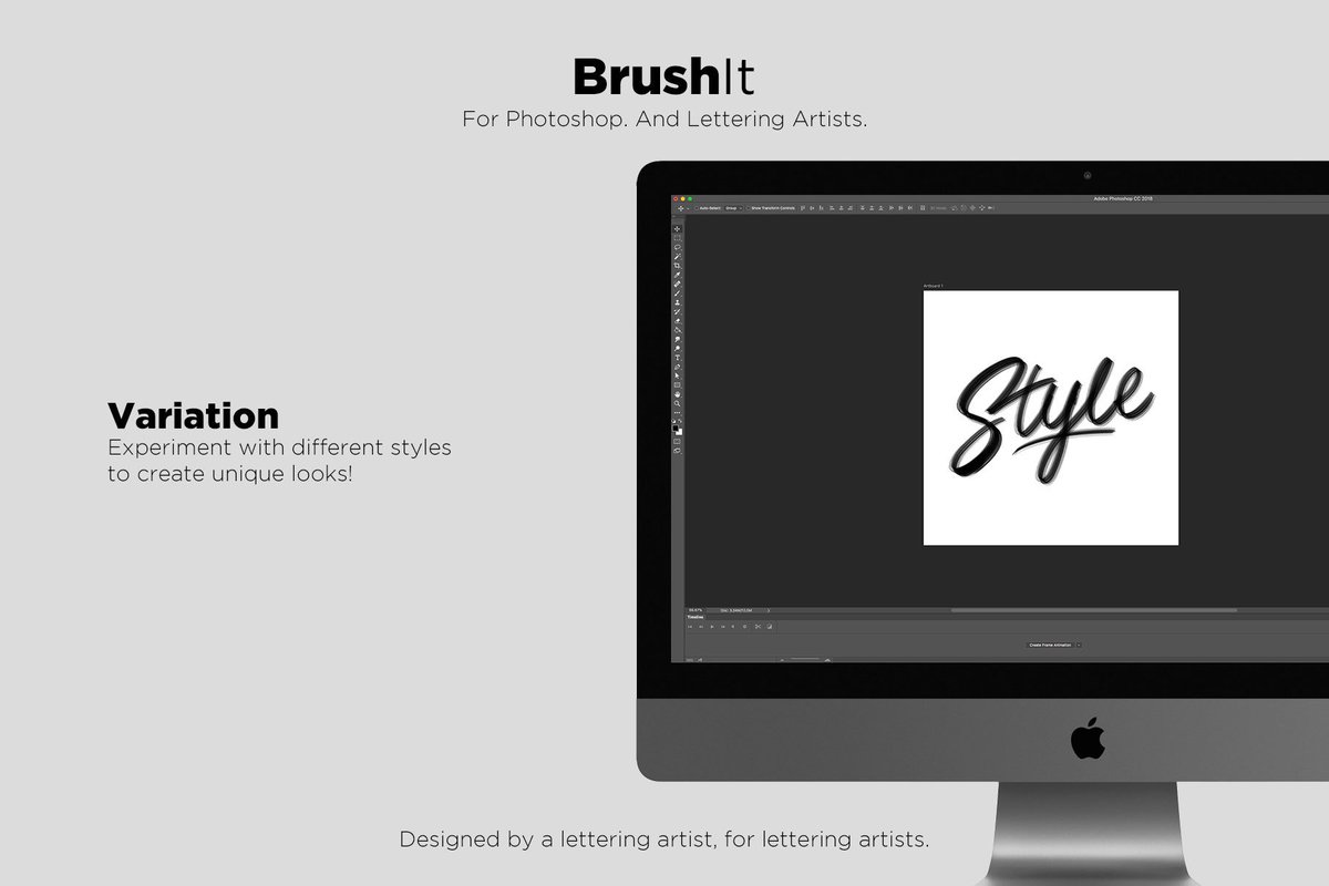 iamrossmason's tweet photo. BrushIt! Available now! 🙌🏼
The complete brush pack for Photoshop! ✍🏻
Make your ideas a reality! 😎
https://t.co/QV8x99jENV
@CreativeMarket #BrushIt https://t.co/5RN4WtfVhv