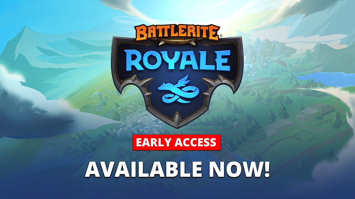 And the servers are open!

Battlerite Royale is available to play now on Steam Early Access!

store.steampowered.com/app/879160/