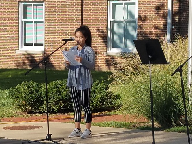TwinOaksCS's tweet photo. What started as a grassroots movement in Texas 20 years ago has grown to include campuses worldwide where students and staff meet at the flag pole to pray for their campus, community and country as part of the annual See You at the Pole event. #praywithjoy #GoLivetheStory #SYATP https://t.co/zJJ8ltEsU1