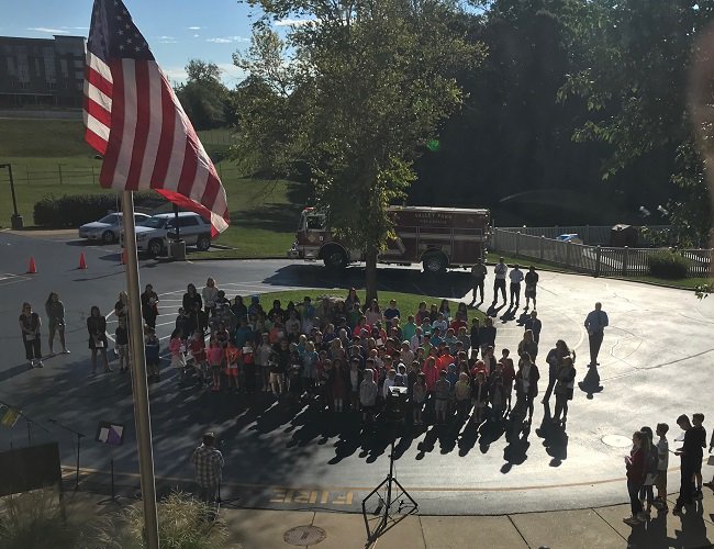 TwinOaksCS's tweet photo. What started as a grassroots movement in Texas 20 years ago has grown to include campuses worldwide where students and staff meet at the flag pole to pray for their campus, community and country as part of the annual See You at the Pole event. #praywithjoy #GoLivetheStory #SYATP https://t.co/zJJ8ltEsU1