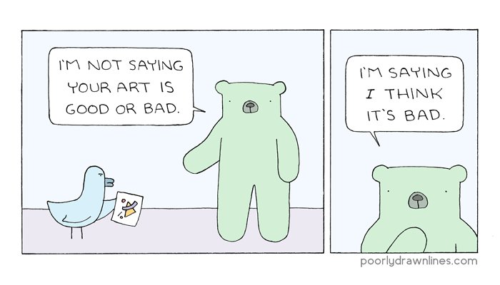 good or bad 