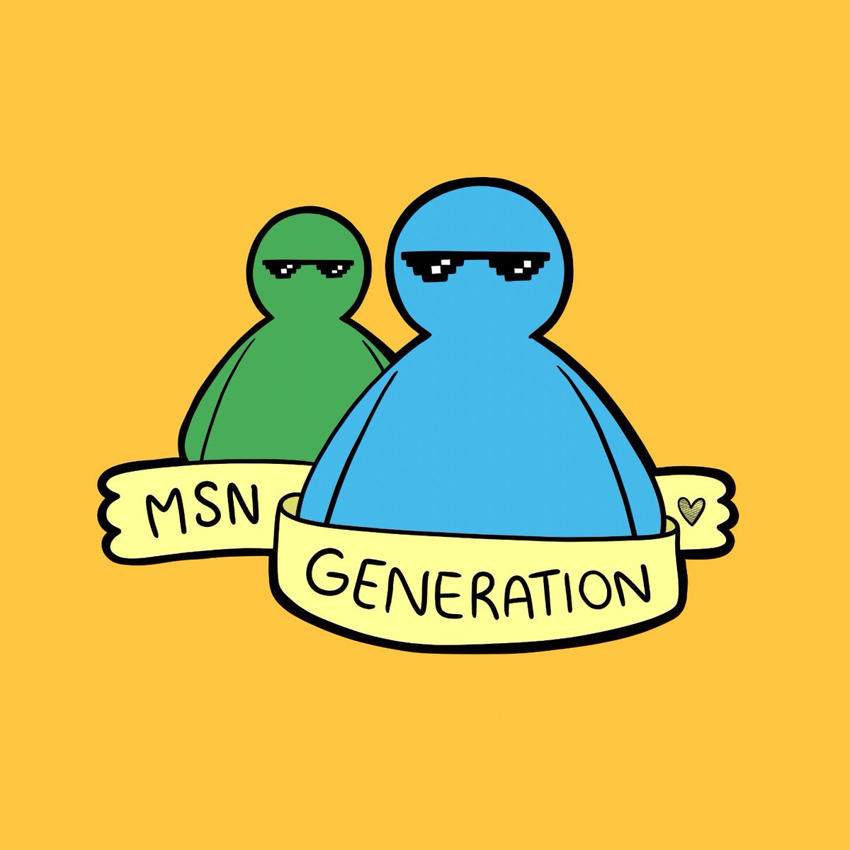 timbo_jay's tweet photo. Screw being part of GenX, or being a 90s Kid, or a Millennial - I’m all about that MSN Generation! #msn #generation #Millennials #90skid #internet #messenger #Stickers #windows #windowsmessenger https://t.co/Ix1N6Pw4ge