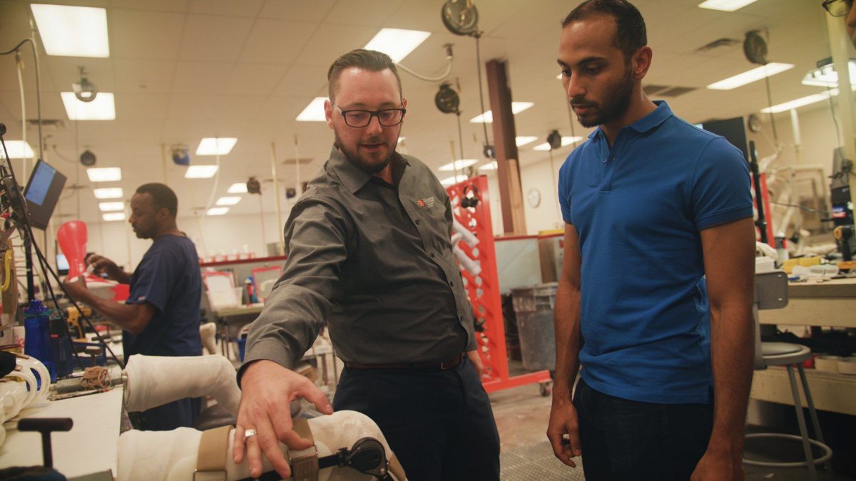 TMCInnovation's tweet photo. . @ATT's Foundry for Connected Health is working with @HangerNews to monitor patient prosthetic fit in real-time via the first standalone, network-connected prototype for prosthetic limbs. Read more: https://t.co/TgVNrWrF5R #ATTFoundry https://t.co/3azWXew7Vo