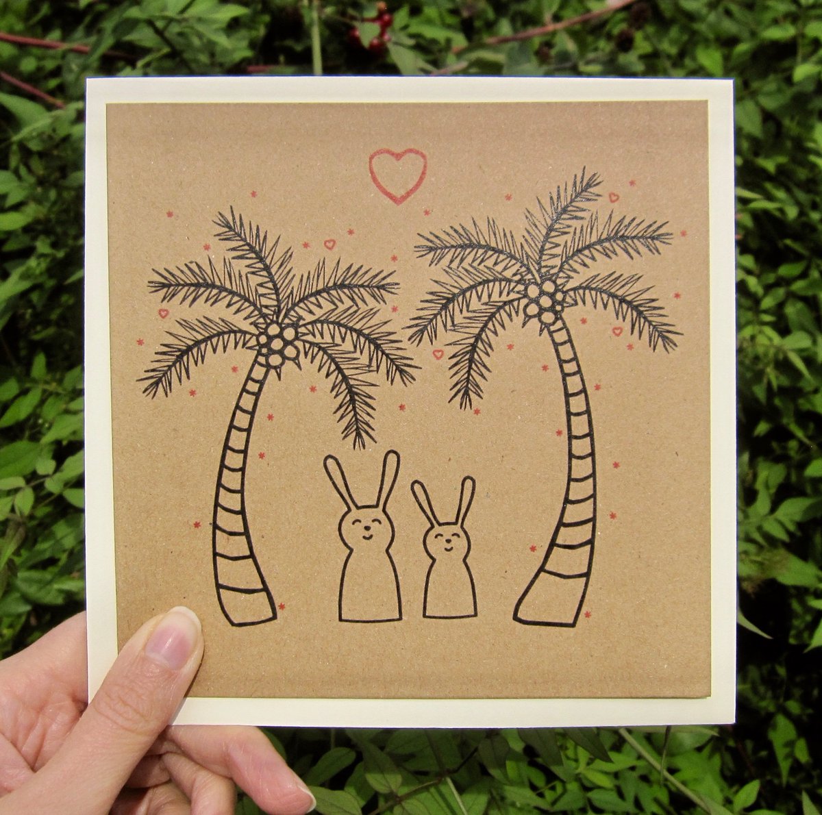 uk_ransomdesign's tweet photo. 'Love bunnies' :) available from my @folksy shop
#showsomeoneyoulovethem #ecoconsciousdesign #recycledcard #vegetablebasedink #shoplocal #ecocards https://t.co/rNmXOq4DZk