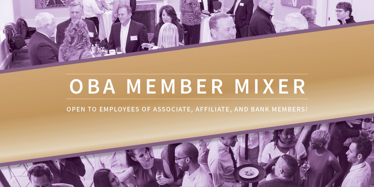 ORBankers's tweet photo. Join us Oct. 16 in Portland at the Treasury Ballroom for a free, members-only networking event, open to all employees of OBA Associate, Affiliate and Bank members. Register: https://t.co/VMLl4g7qNH https://t.co/YtSRGWOAen
