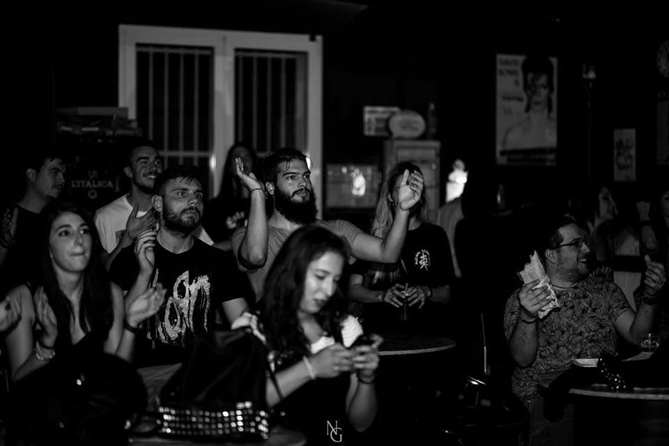 RoeTheOfficial's tweet photo. Our last gig was a blast because of you guys!
It's always a real pleasure for us, playing for you is very funny!
#rebirthofenora #gig #music #show #amazing #thankyou https://t.co/hAqU1ZEYun