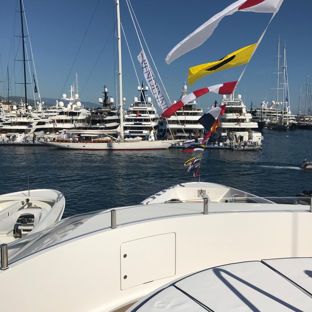 NLeconFR's tweet photo. This week 18 Dutch exhibitors at the Monaco Yacht Show, showcasing Holland’s leading role in the yacht industry. Visit the Holland Pavilion at Darse Sud, QS39. More info: https://t.co/gW7i541znY. #mys18 #mys2018 #yacht @HISWAVereniging @mys_monaco https://t.co/UiOO8Sti7T