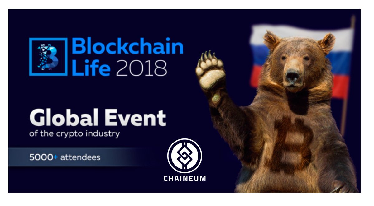 laurentleloup01's tweet photo. November 7-8, St. Petersburg will host the 2nd annual international forum on blockchain, cryptocurrency and mining - Blockchain Life 2018.
https://t.co/6EhocttlHd #Tokenomics #Chaineum #ICO #Cash #Finyear #Fundraising #CrowdSale #TokenSale #CDO #Blockchain #TransfoNum #Ethereum https://t.co/9wUlBXdhvP