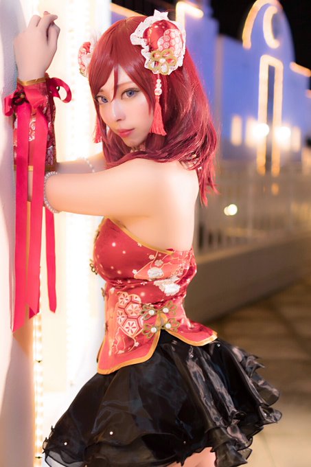 Twitterのコスプレ画像1