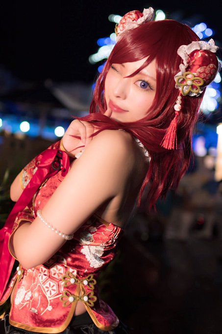 Twitterのコスプレ画像3