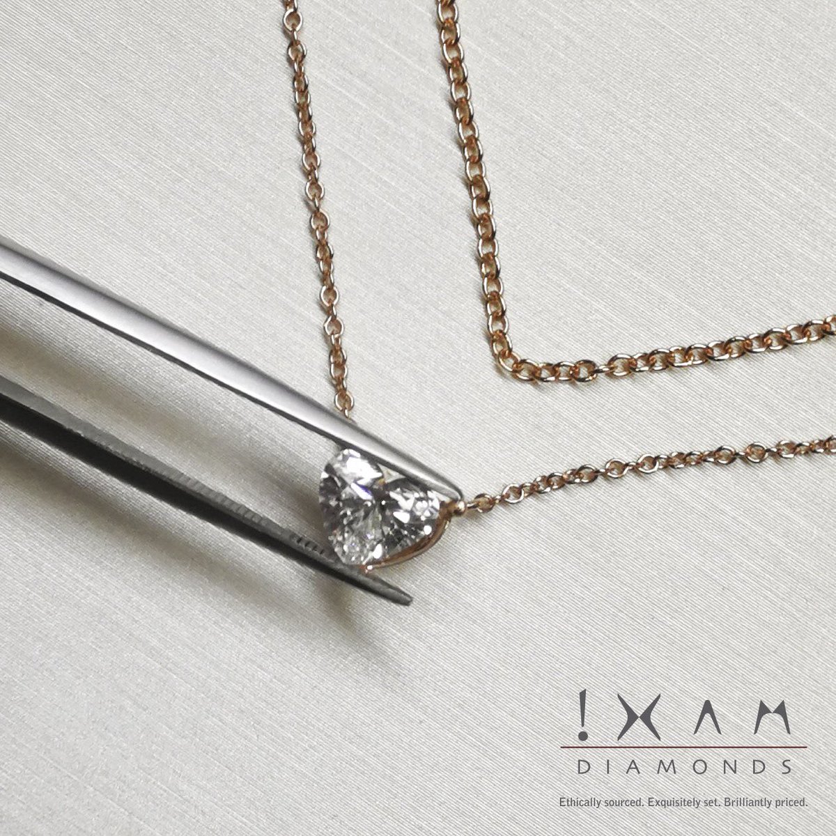 XamDiamonds's tweet photo. Love is... simplicity. A beautiful heart cut diamond in a light rose gold setting and open cable chain.

To find out more details about this specific design or if you would like to create your own, visit 366 Bay Street or call 416-366-1200.

#jewelry #heart #rosegold #necklace https://t.co/l8Up6VGZ0u