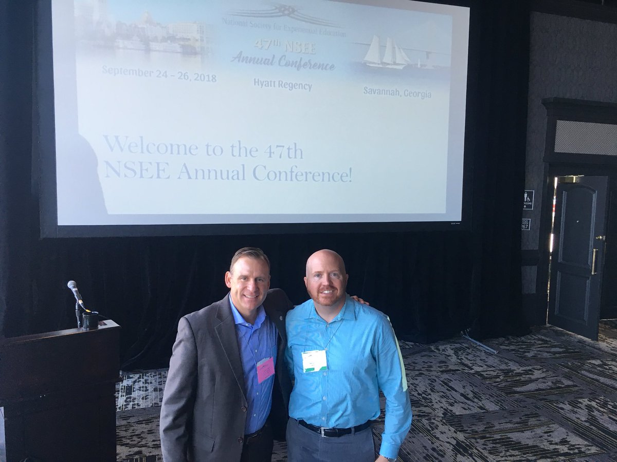 TingleJK's tweet photo. Proud to have presented at #NSEE18 with @TAMUSAMays Center’s Edwin Blanton about partnering experiential learning, community engagement, and career services. https://t.co/utEl27MGkU