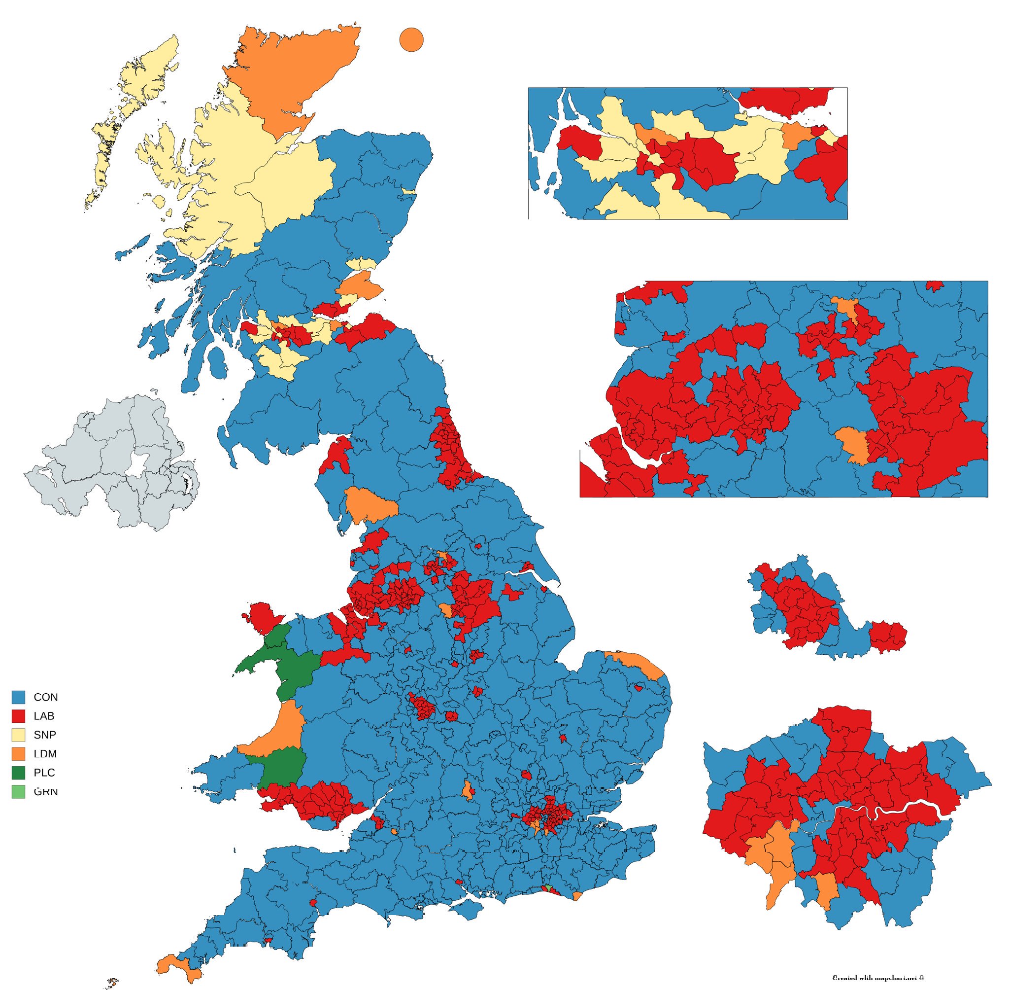Random Election Map Simulation Uk Election Map Simulator _ LDEms – EIMIZ