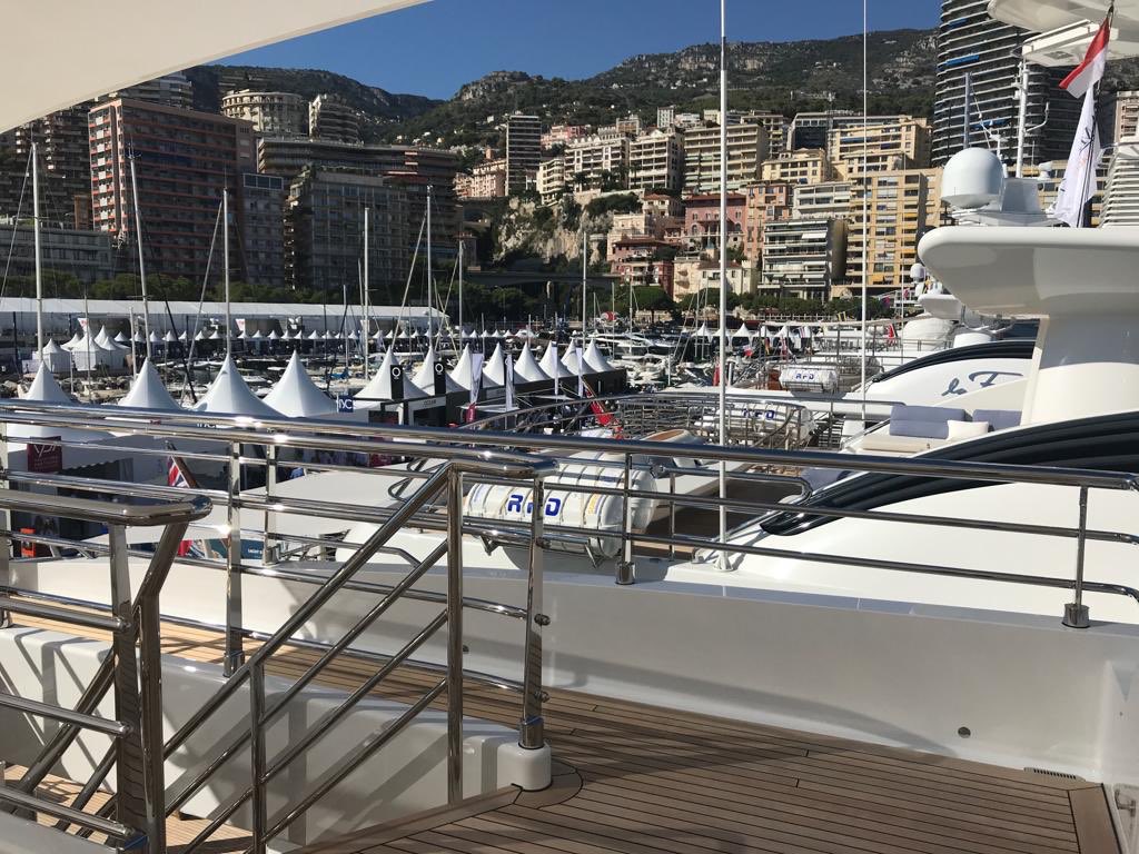 NLenFrance's tweet photo. This week 18 Dutch exhibitors at the Monaco Yacht Show, showcasing Holland’s leading role in the yacht industry. Visit the Holland Pavilion at Darse Sud, QS39. More info: https://t.co/gBZ5ZRQ9VI. #mys18 #mys2018 #yacht @HISWAVereniging @mys_monaco https://t.co/f5ZbIHnsJ7