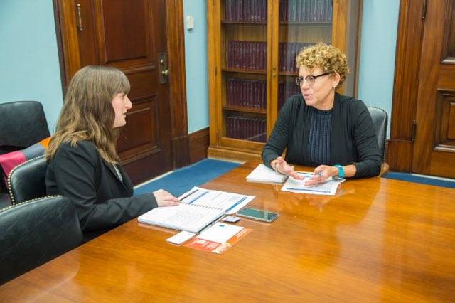 APAadvocates's tweet photo. Still in awe of yesterday's housing advocacy on Capitol Hill. Just a few of our favorite moments from #APAPAC18 #APAGreatPlaces https://t.co/CpZQhfgiCb